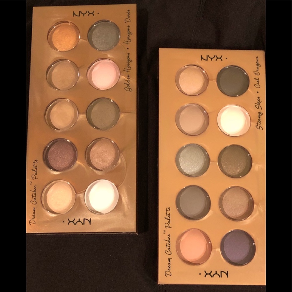 NYX Dream Catcher Palette 10 Color Shadow Palette
